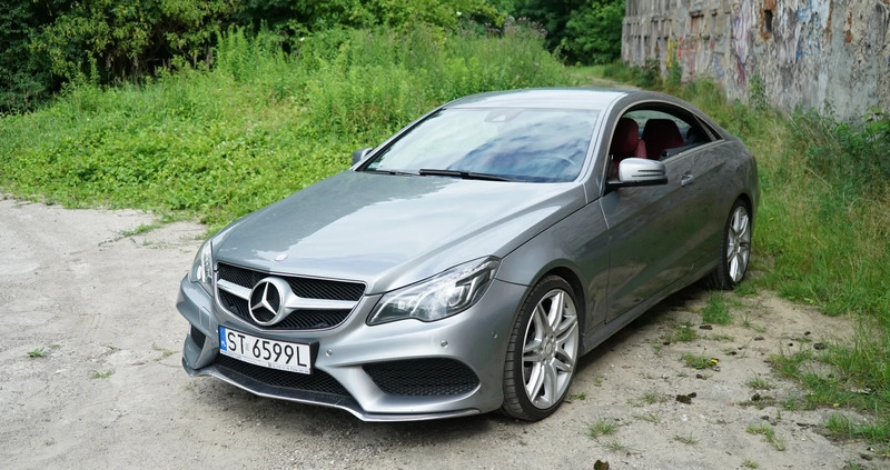 Mercedes-Benz Klasa E cena 104550 przebieg: 148500, rok produkcji 2017 z Gliwice małe 631